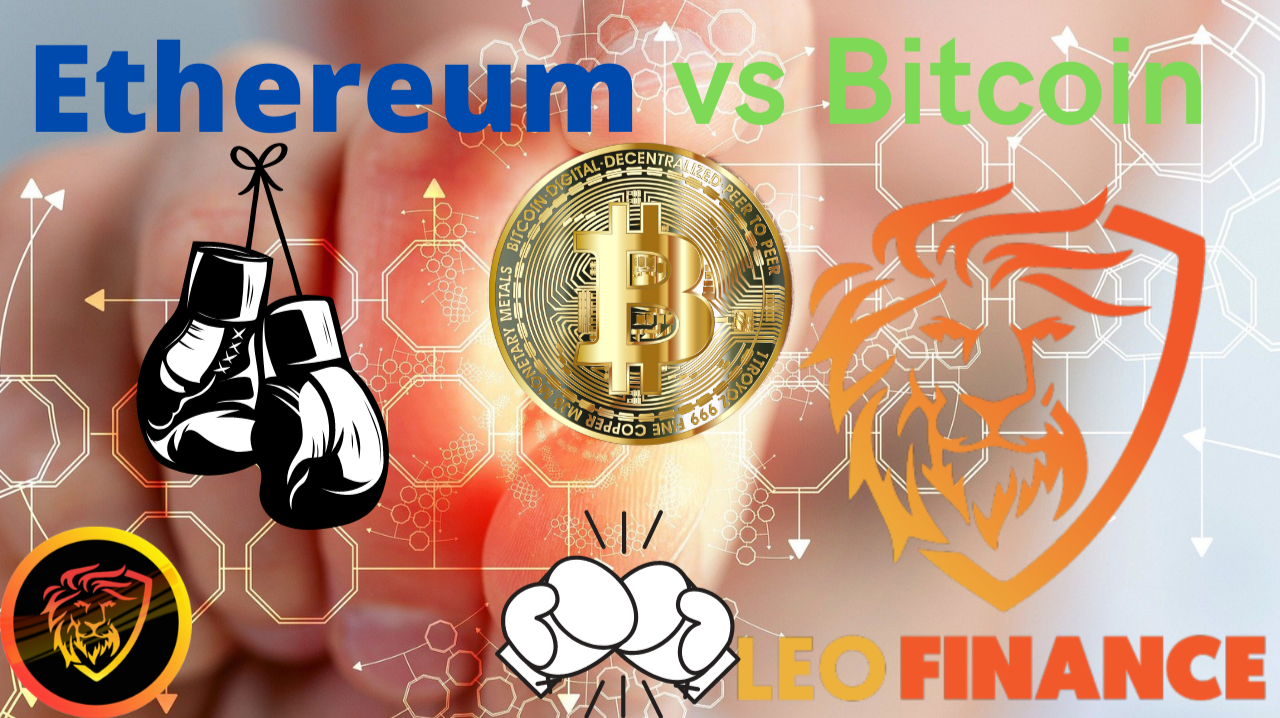 Bitcoin vs Ethereum What is the best investment? 2022