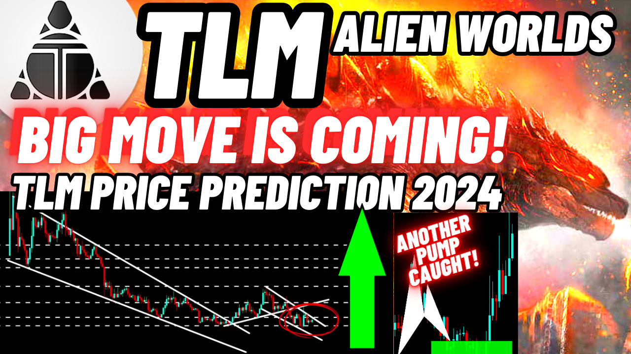 Big Move TLM Alien Worlds Crypto Coin Is Coming!
