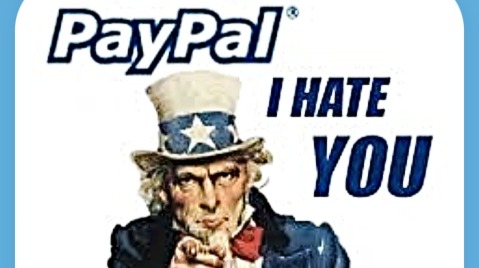 Paypal has never been your pal, and definitely isn't with bitcoin transactions.
