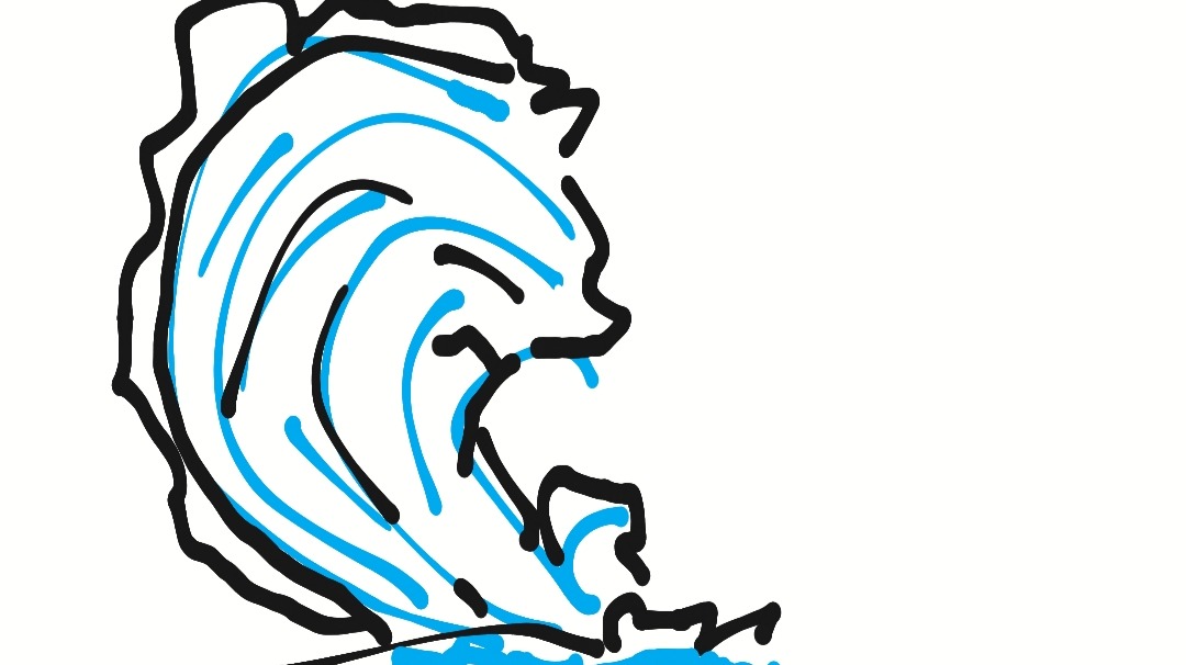 wave