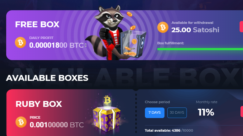 Free BTC