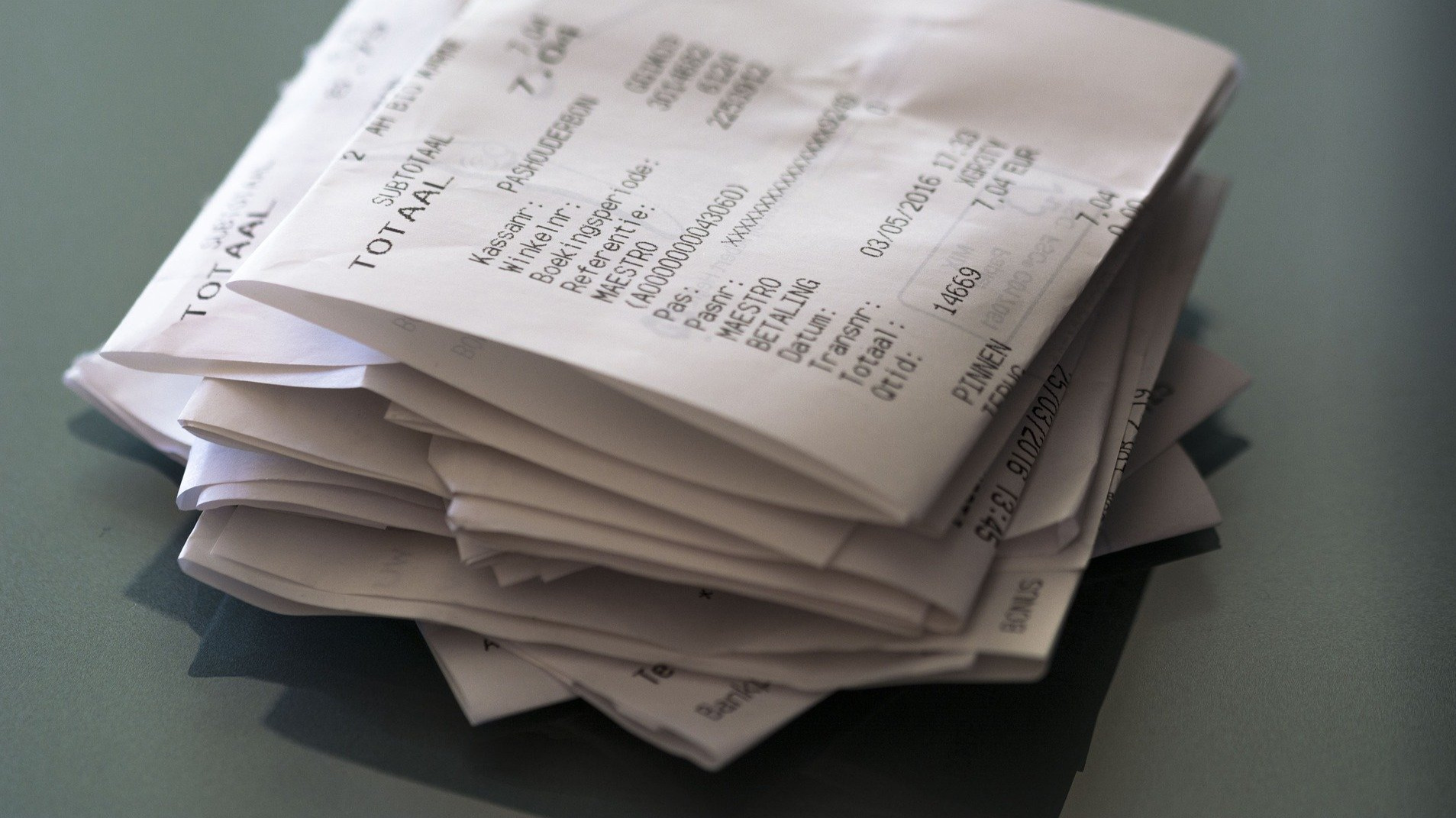 Bills and invoices
