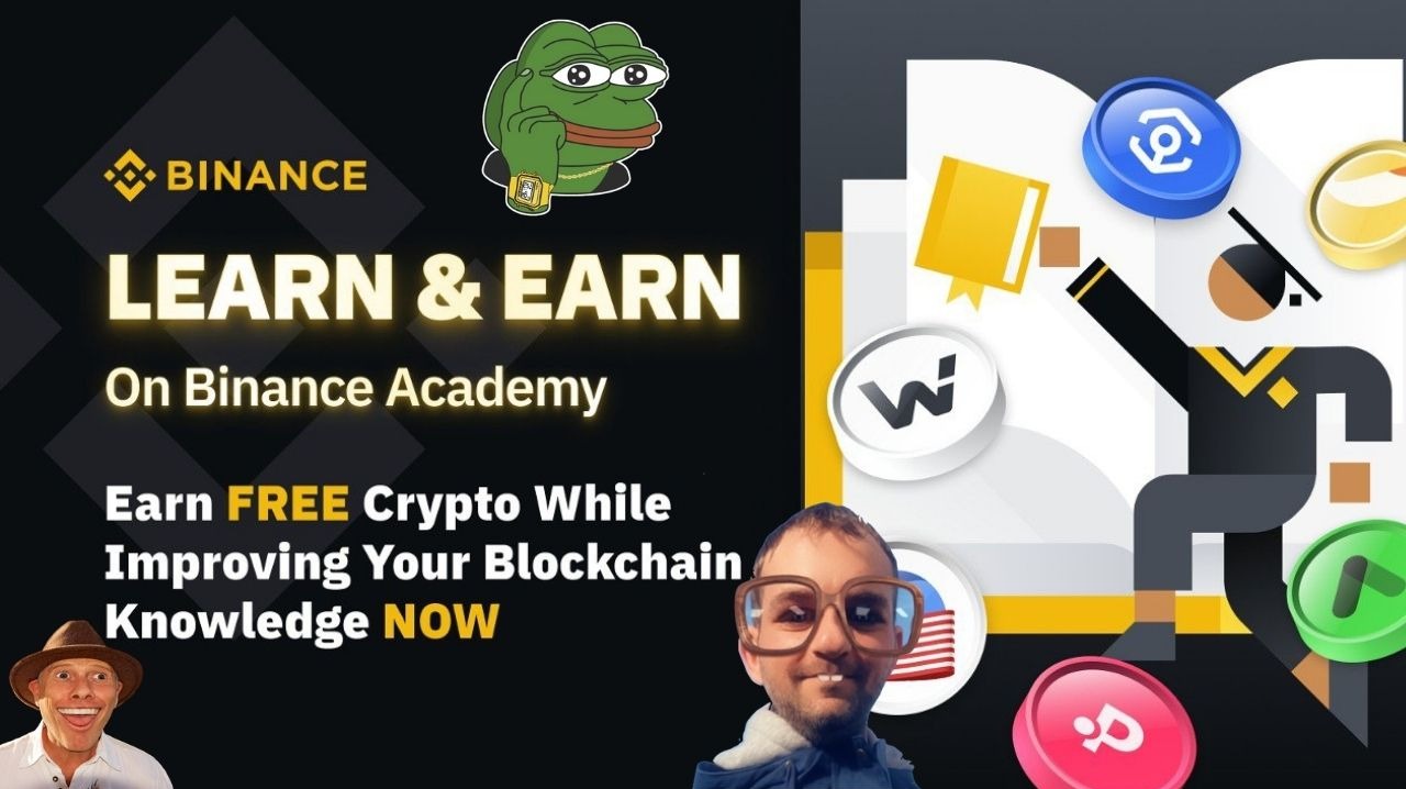 Binance Launches A Learn & Earn Program!
