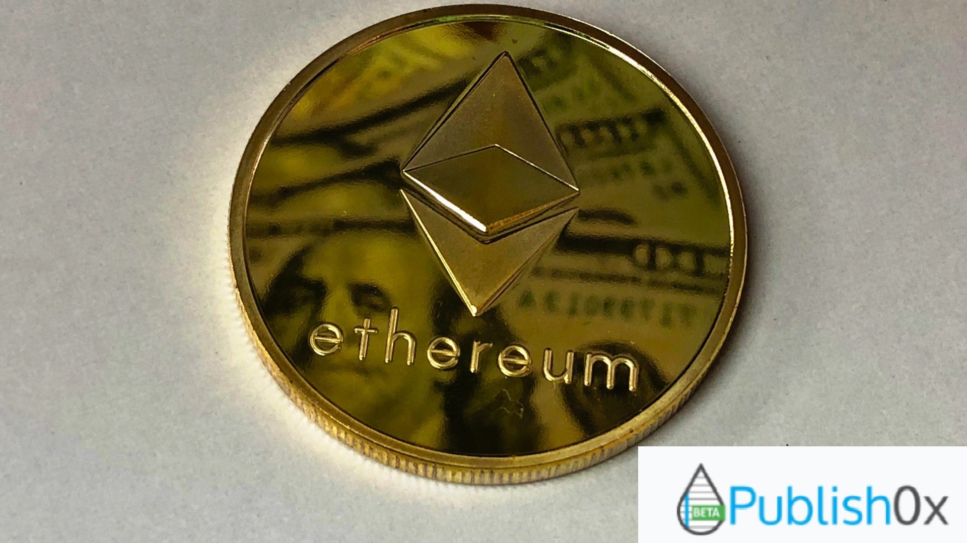 Withdraw ETH from Publish0x