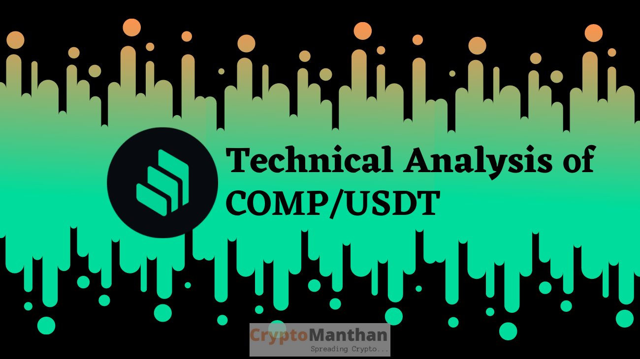 Compund Finance technical analysis with Compound Finance official Logo