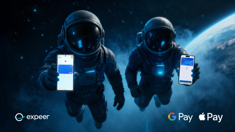 you can pay using apple-pay and google-pay
