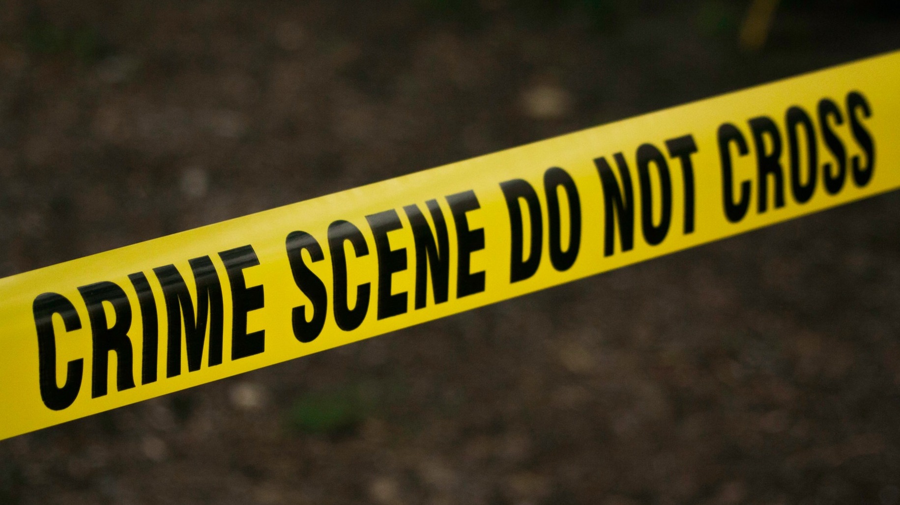 Crime Scene Do Not Cross