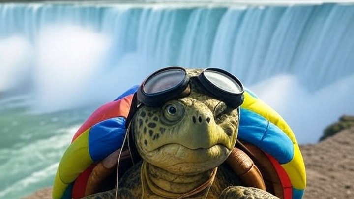 Sonny Boy The Death Defying Stunt Turtle