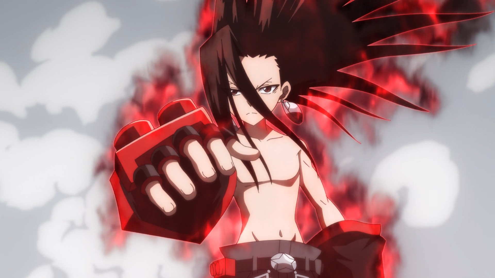 KING ANIME REVIEW