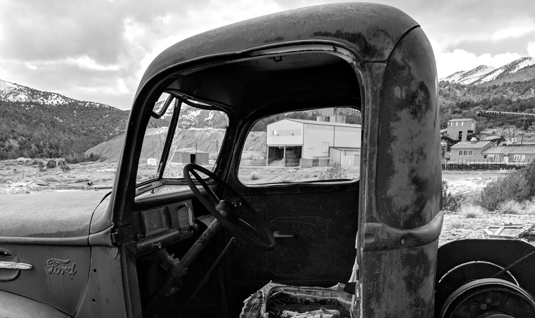 Truck Eye View
