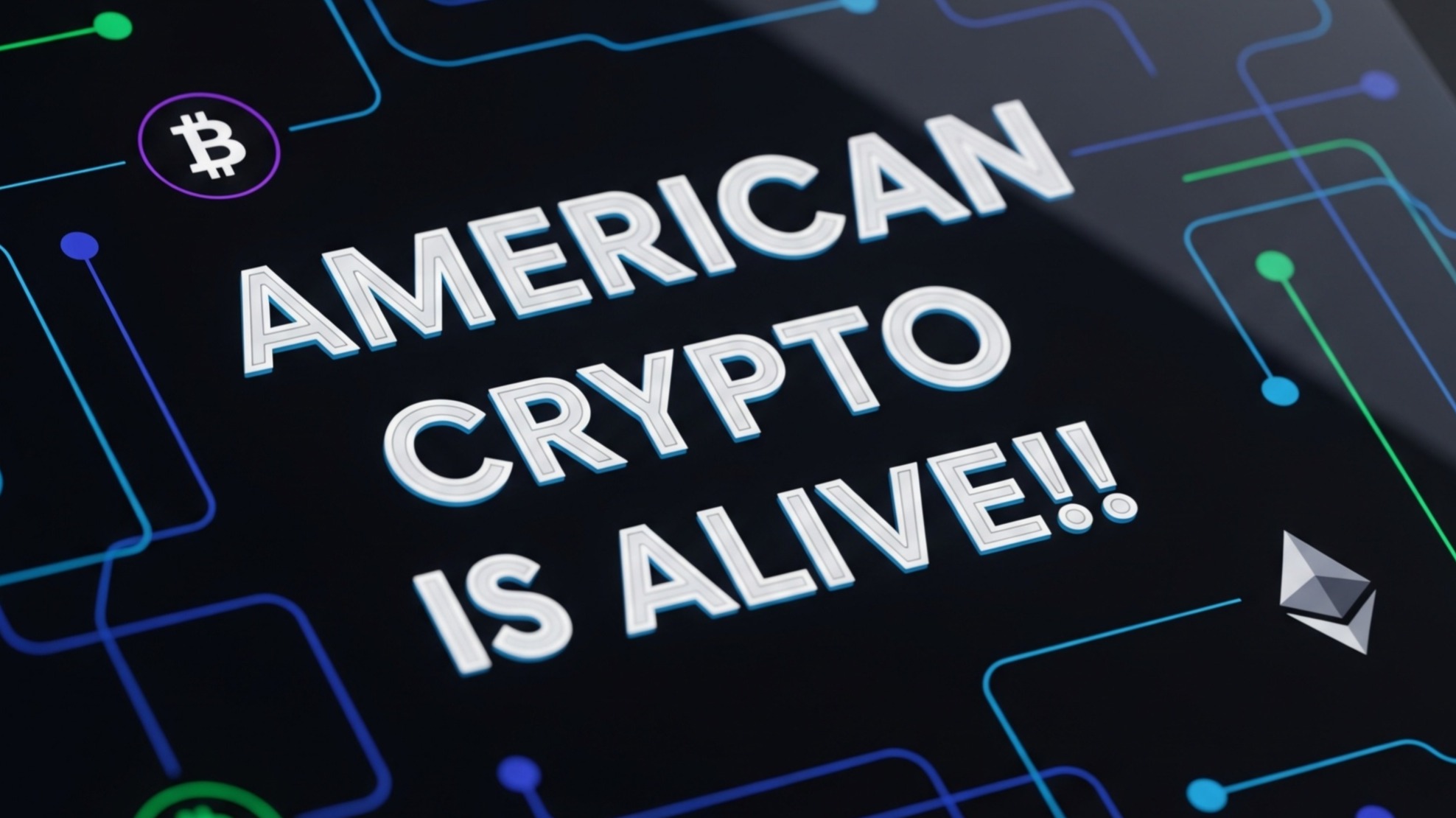 Crypto in America is Alive not