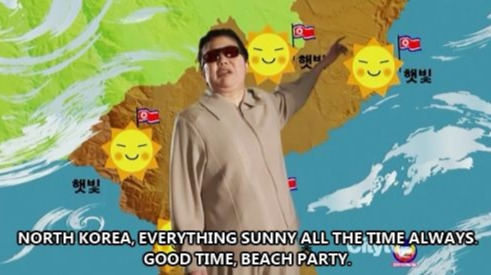 Funny always sunny in North Korea