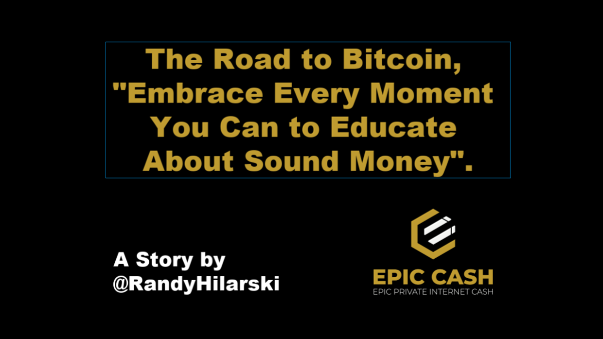 A Funny Story on My Road to Bitcoin.