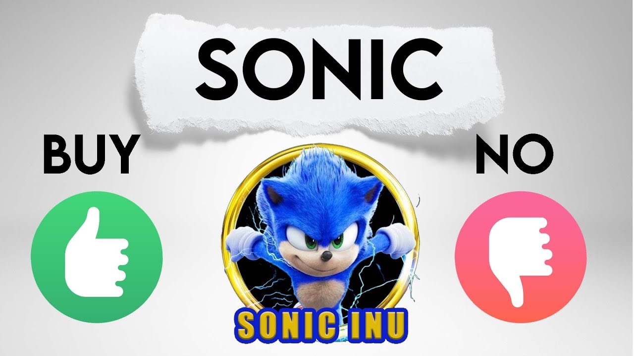 SONIC INU COIN next GEM? Watch before invest in $SONIC