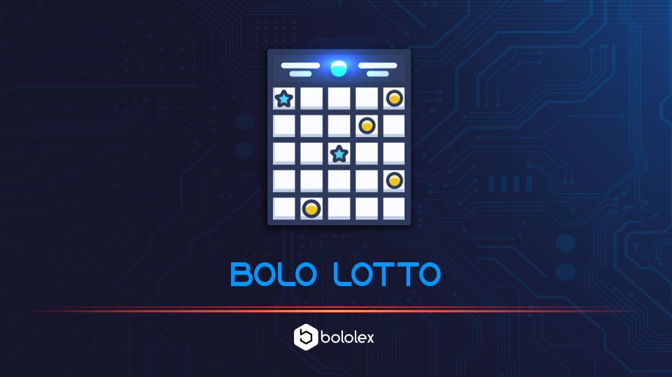 Bolo Lotto is a blockchain-based crypto lottery gamed introduced by Bololex exchange.