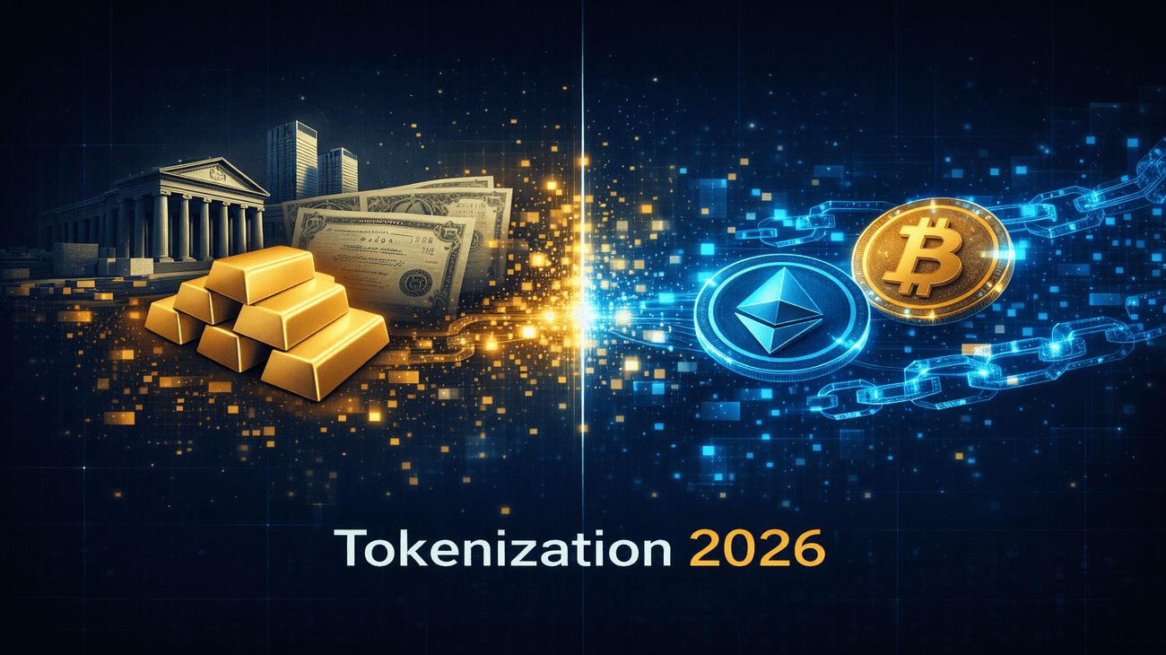 Tokenization in 2026: Why Everything You Own Could Soon Be on the Blockchain