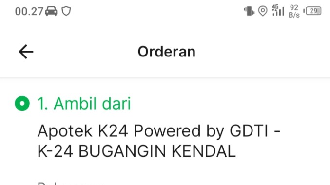 A real-life automated logic on my driver app