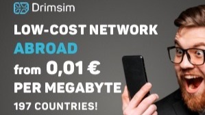 WHAT A TRAVELER NEEDS TO ABOUT DRIMSIM AND WHY