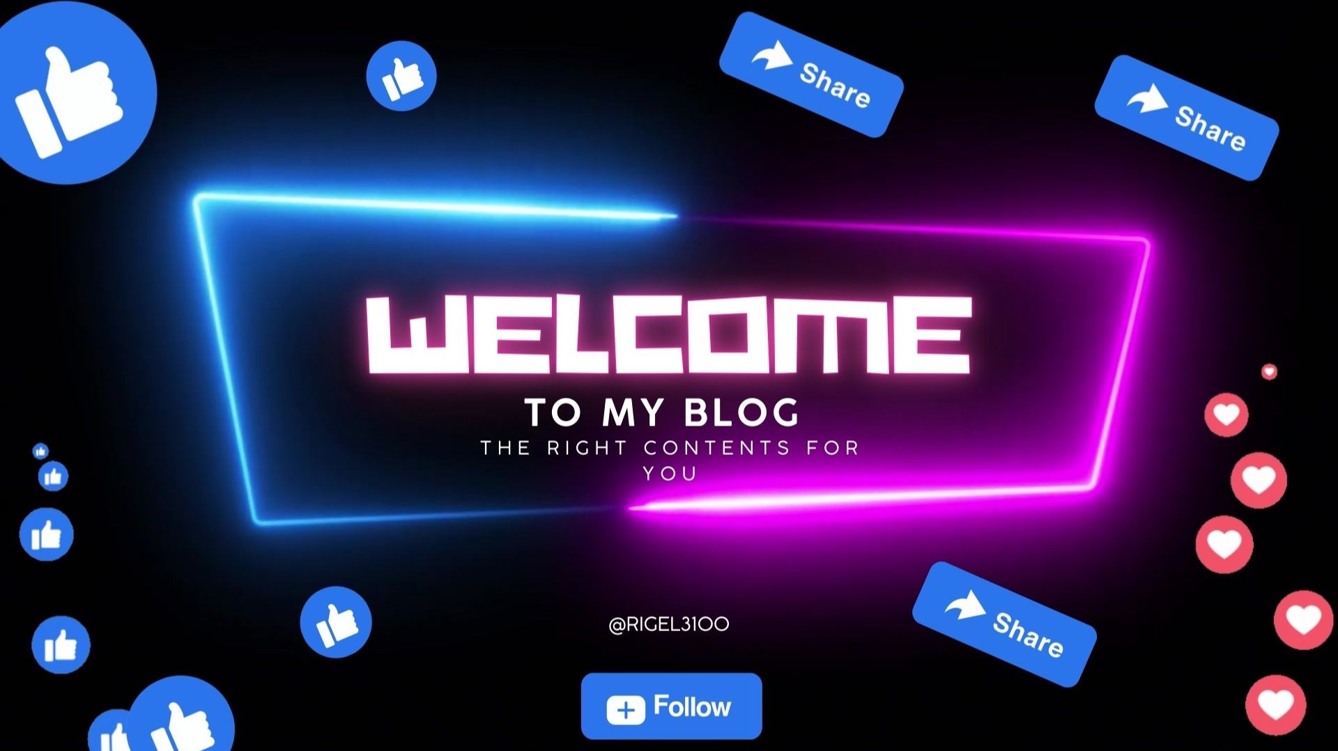 Welcome to My Blog