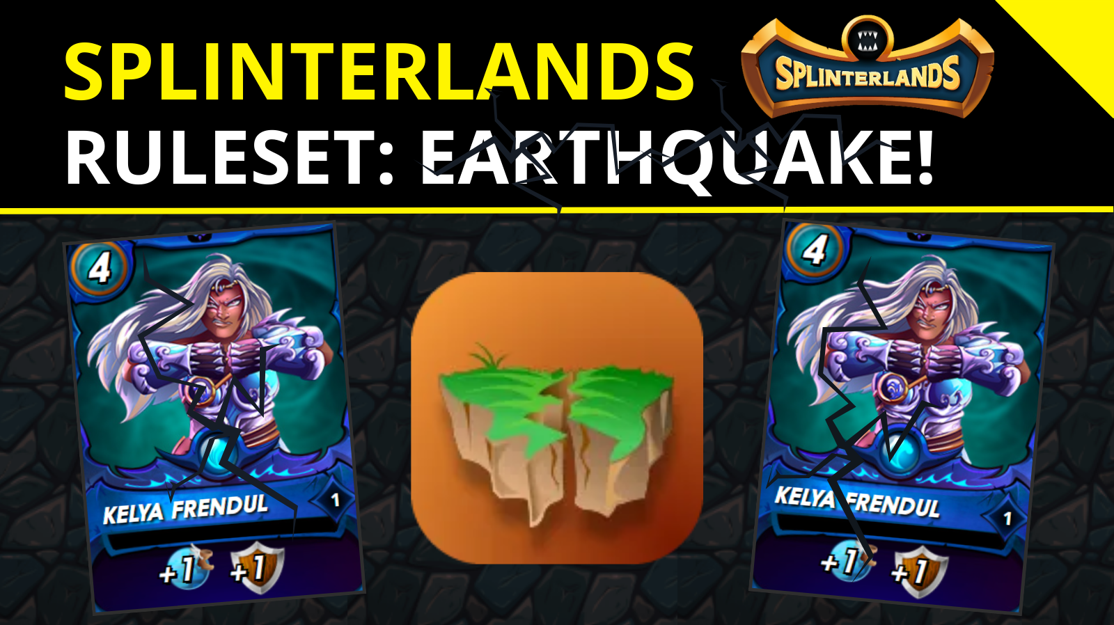 Splinterlands Battlemage Secrets - Earthquake