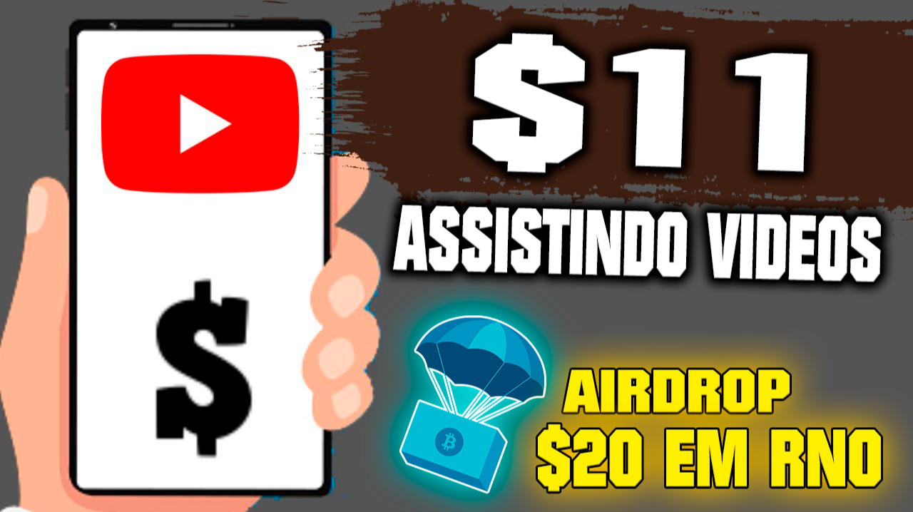 EARN $11 JUST WATCHING VIDEOS + $20 AIRDROP PAYMENT AUGUST 1