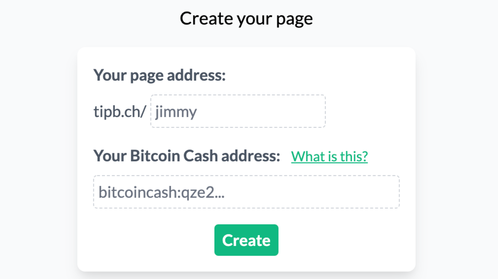 noise.cash creates tipb.ch: a new way to receive tips everywhere