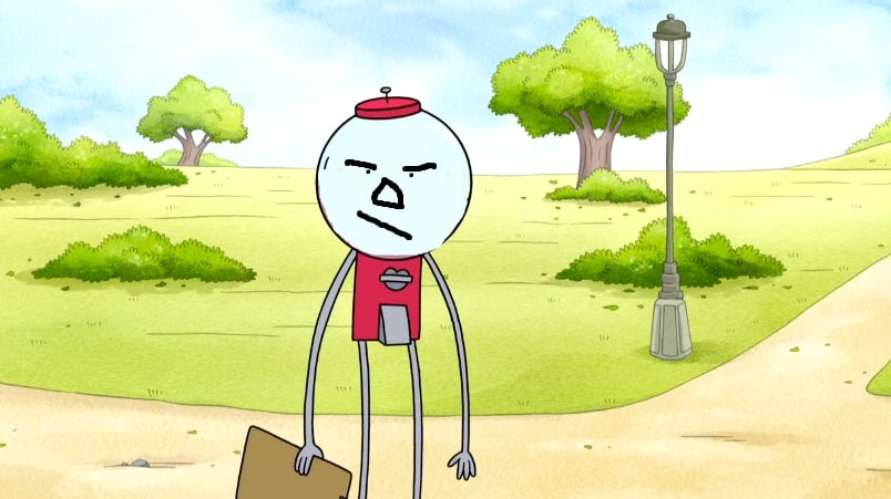 Sadfellow on the road