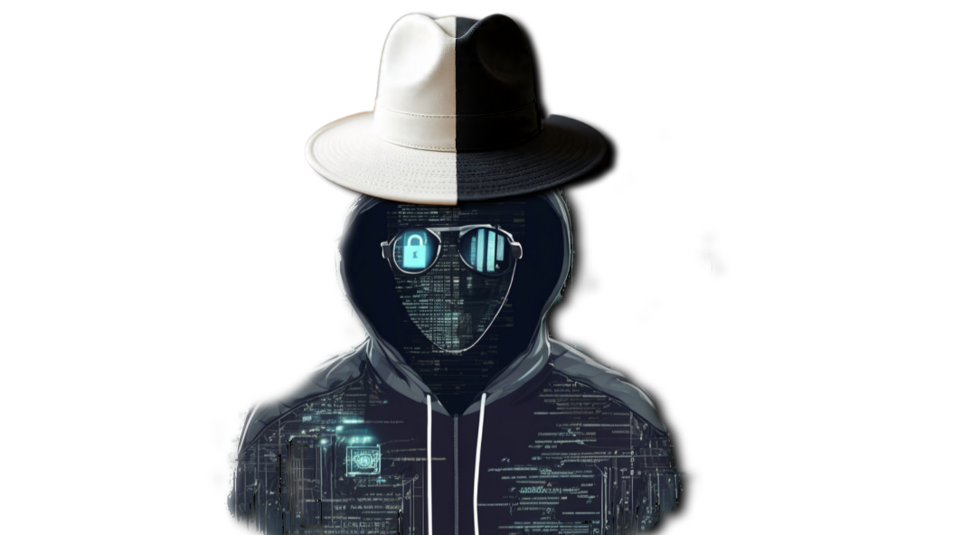 Black and White hat