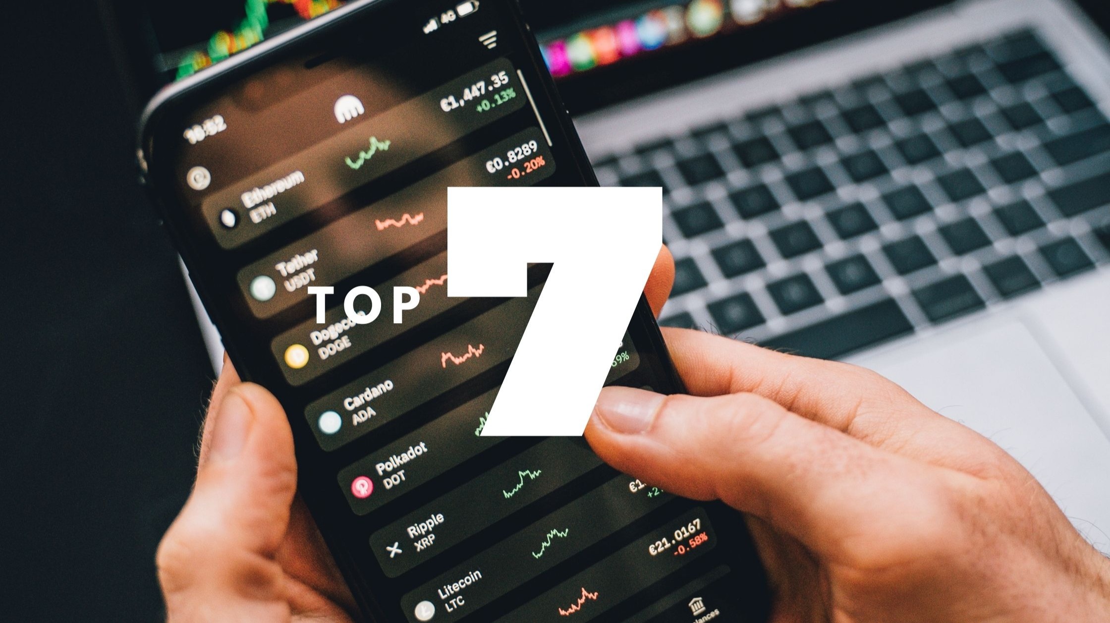 Top 7 coins in my portfolio