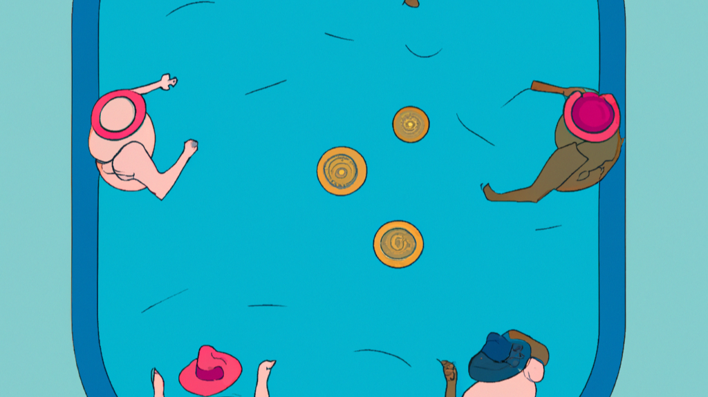 Dalle2 vision of liquidation pools