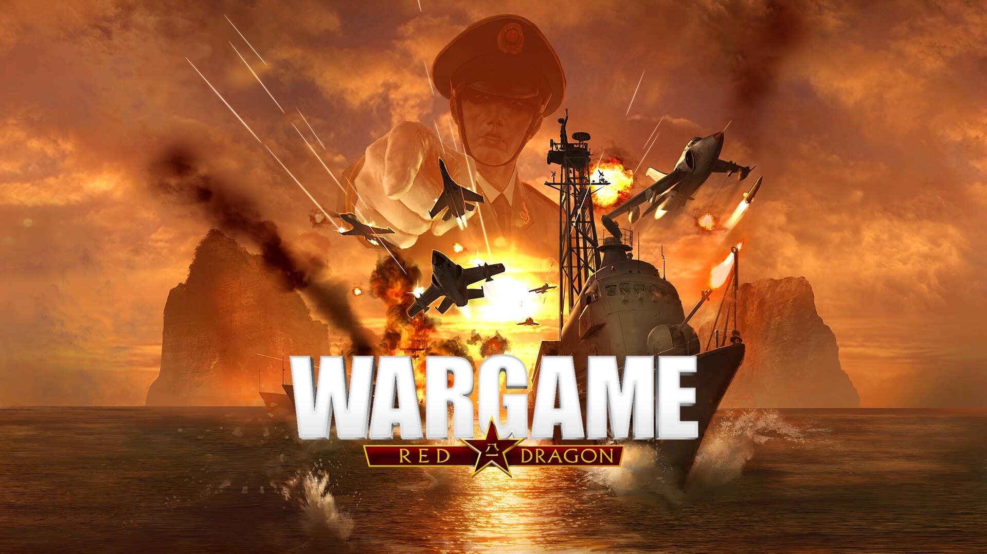 Coverimage of the video game "Wargame: Red Dragon"