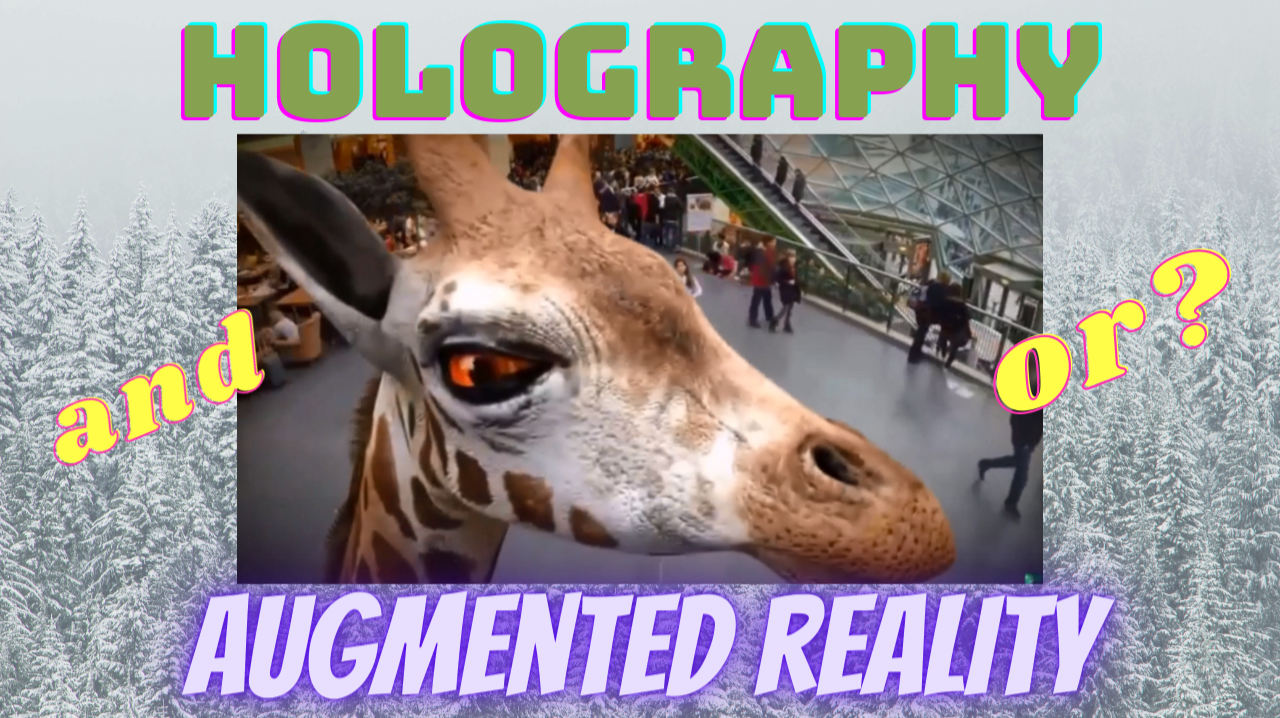 Holography and Augmented Reality