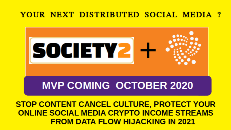 Protect your Content from the WAN BoogeyMan on Society2/IOTA operating on Cloudprox FSaaS WAN