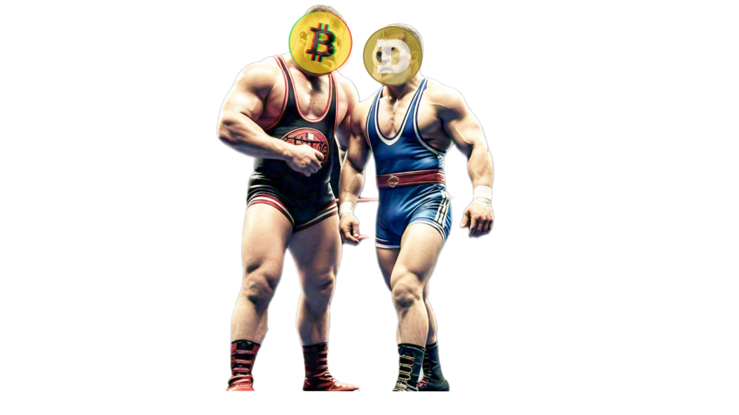 Bitcoin and Dogecoin