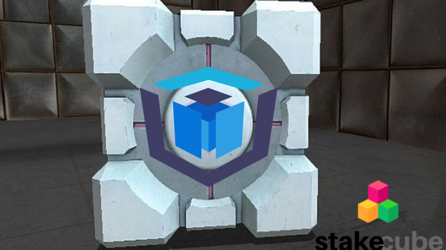 StakeCube cryptocurrency exchange and staking and masternode provider company logo
