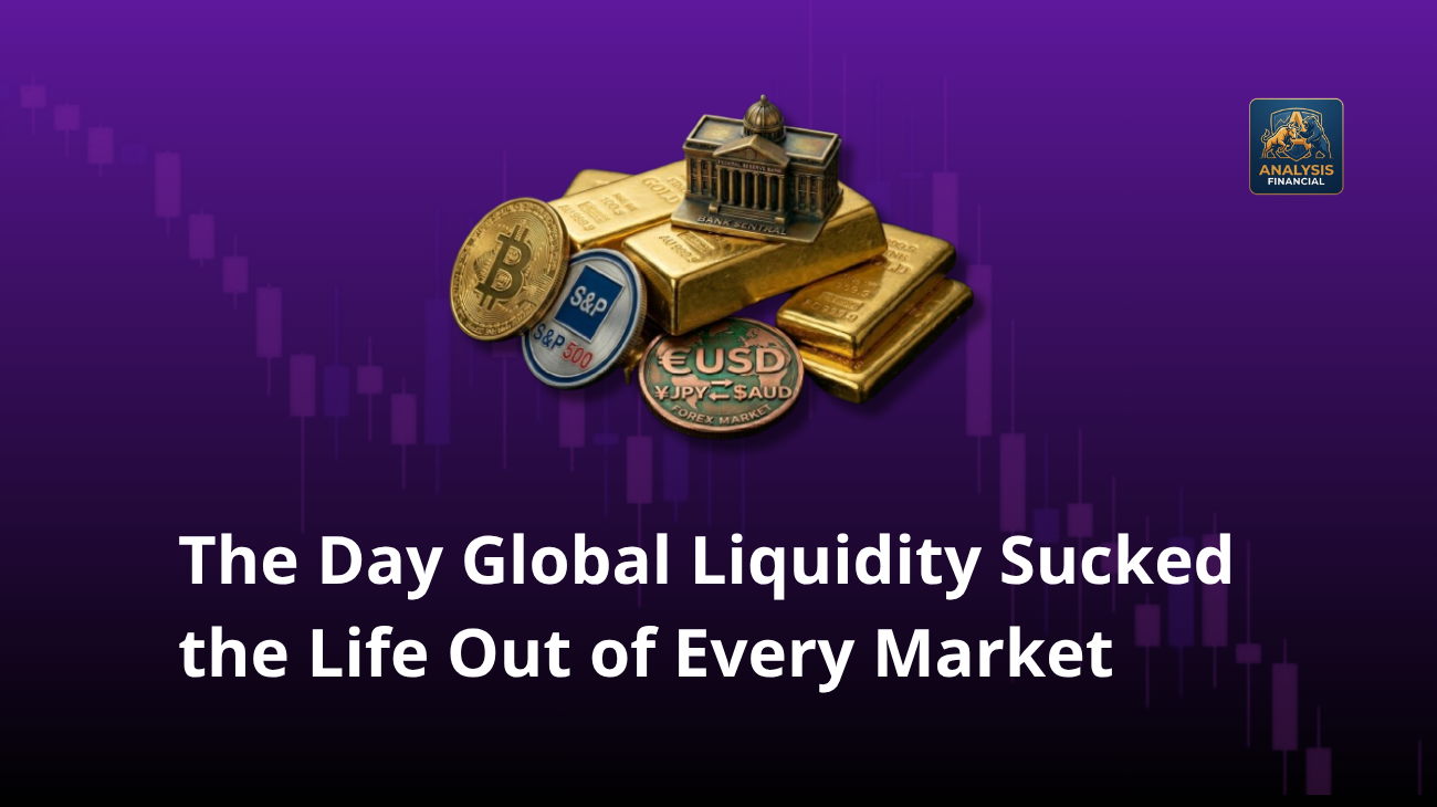 The whole market is crashing together. Is this the end, or the ultimate buy signal?