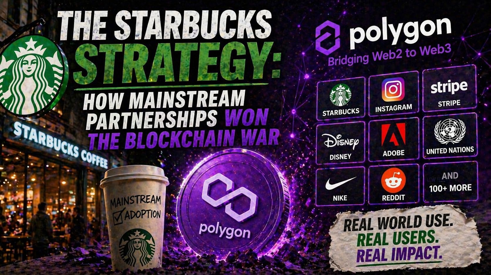 How partnerships won blockchain war