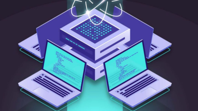 An AI tool working