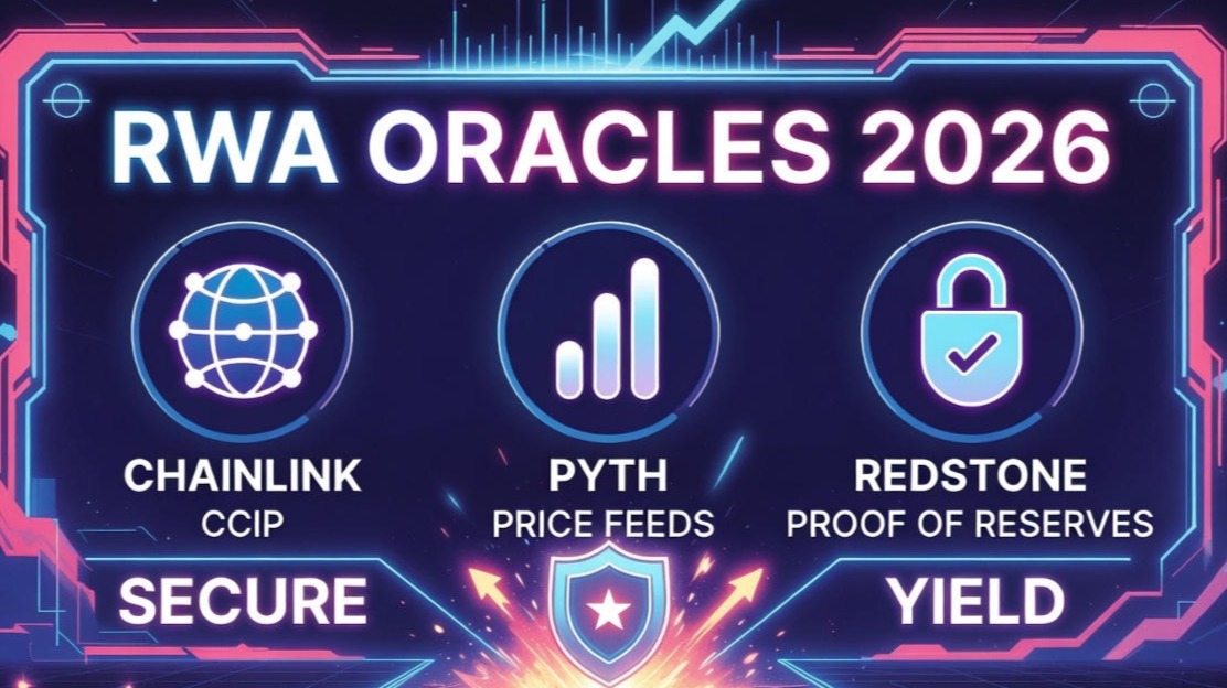 RWA Oracles &amp; Proof of Reserves 2026: Chainlink, Pyth, RedStone for Secure Yields 🔒🚀