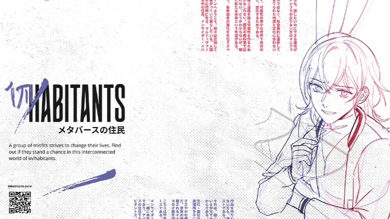 From in/habitants pressbook