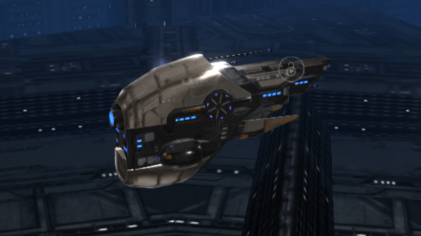 Beginner ship earned in pre-launch
