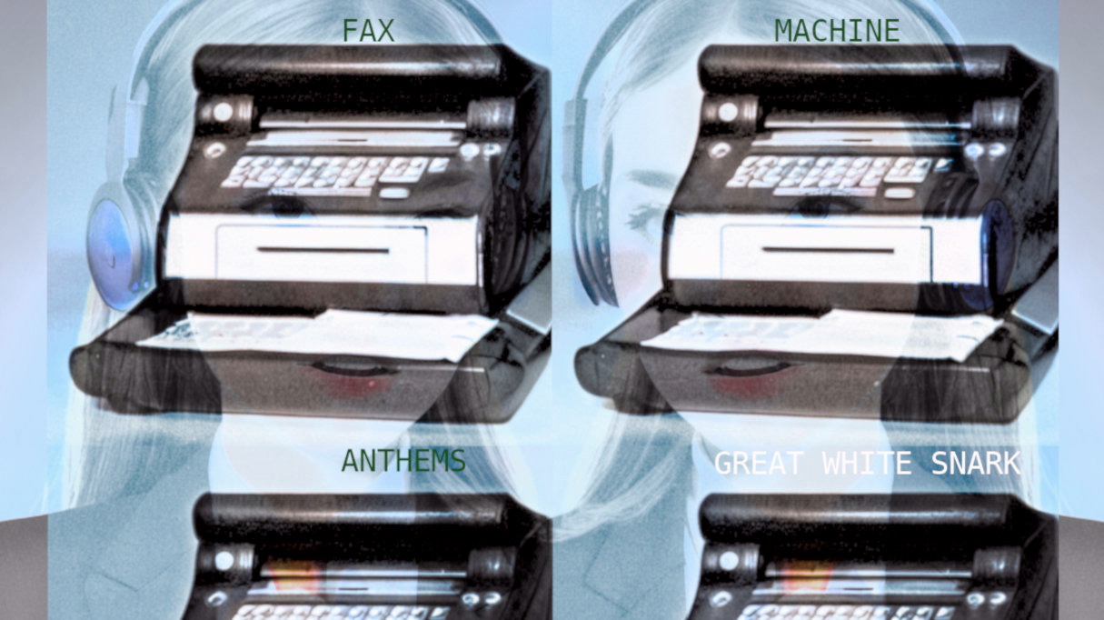 Fax Machine Anthems: Album art