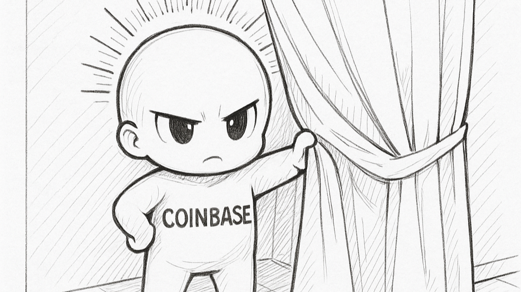 Coinbase behind the curtain