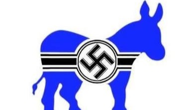 Facist Democrat donkey