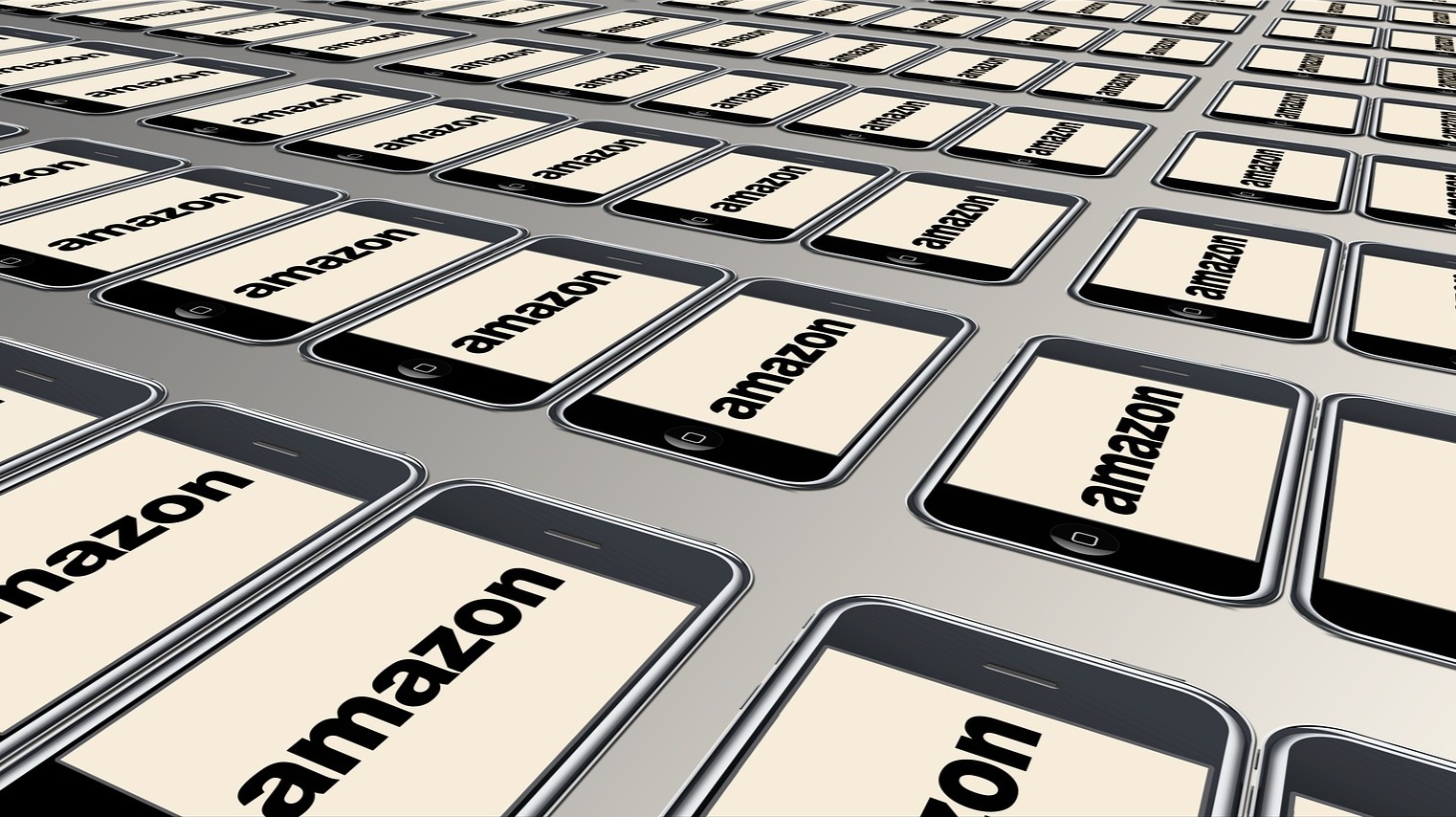 Amazon - bullish breakout