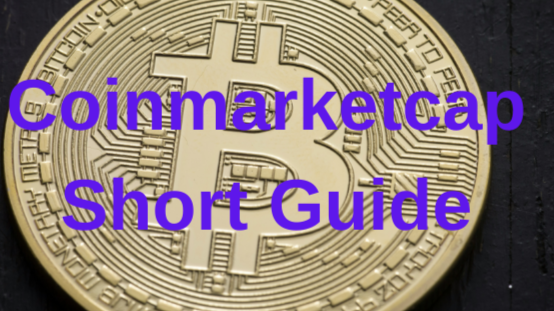 Coinmarketcap Short Guide