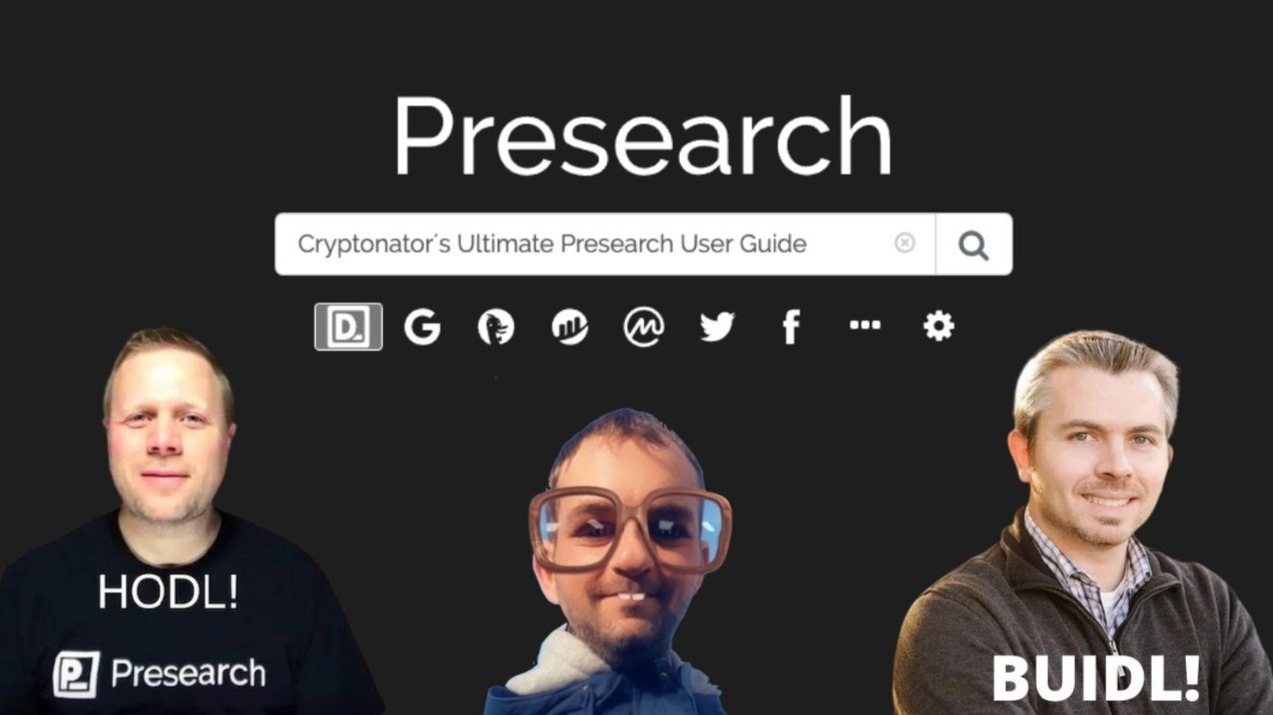 Presearch User Guide