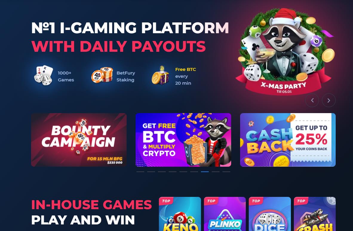 Free Dice Calculator for Betfury