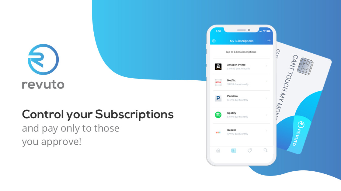 Revuto: One-Stop Solution for all Subscriptions