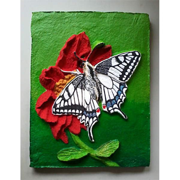 Bas Relief a Paper Mache Sculpture Publish0x